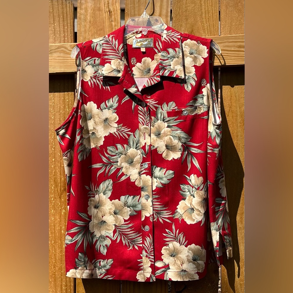 Island Sands Sleeveless Top